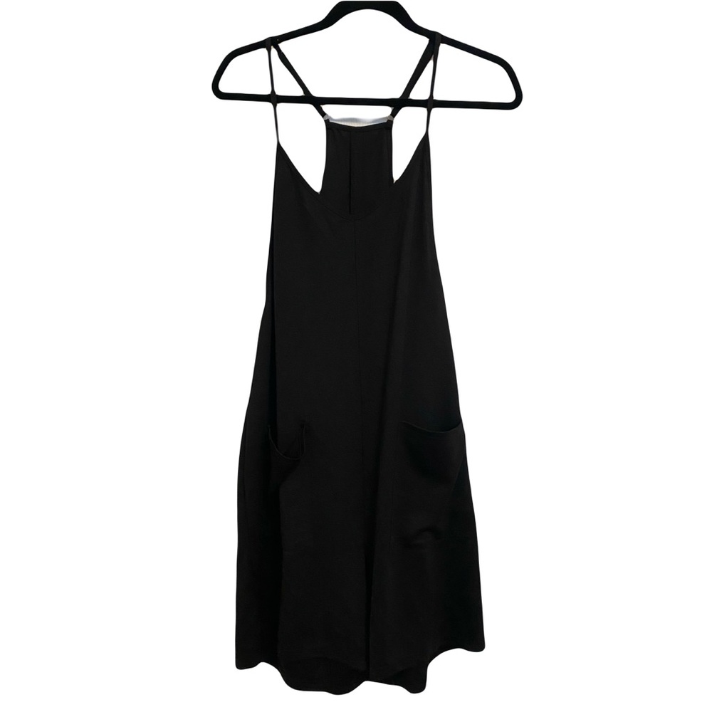 UNBRANDED- Black Short Romper Size XL